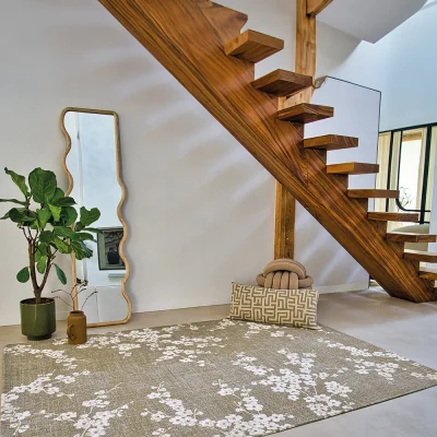 Arighi Bianchi Sakura Rug, 170 x 240cm / Wet Garden