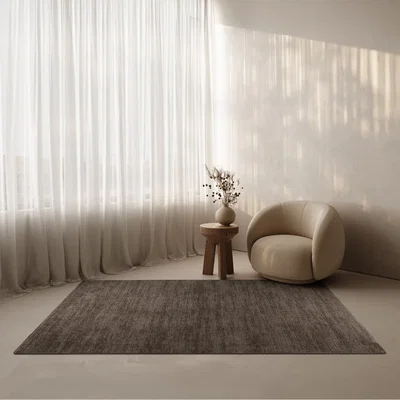 Arighi Bianchi Galleria Rug, 2.8m x 3.8m / Dark Brown