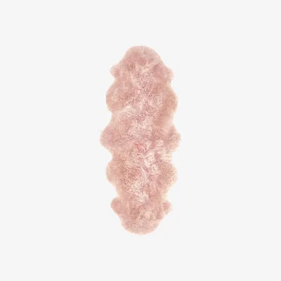 Arighi Bianchi Australian Genuine Sheepskin Rug, Double / Adobe Rose