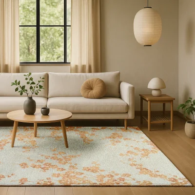 Arighi Bianchi Sakura Rug, 2.4m x 3.4m / Beige
