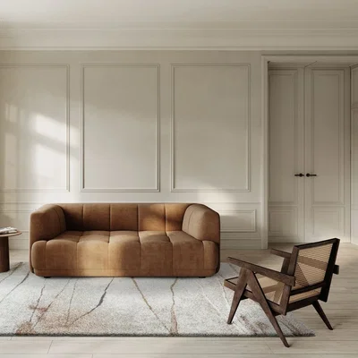 Arighi Bianchi Mehari Rug, 2.4m x 3.4m / Natural