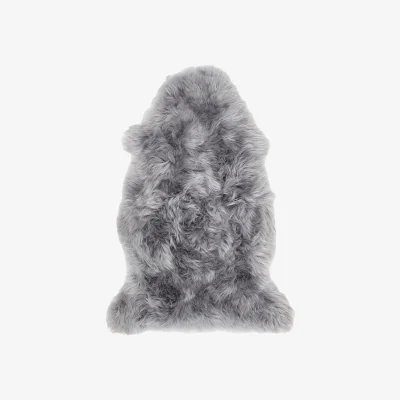 Arighi Bianchi Australian Genuine Sheepskin Rug, Single / Grey