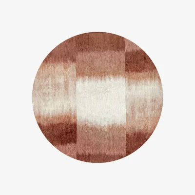 Arighi Bianchi Sendai Circle Rug, Pink / 240cm Circle