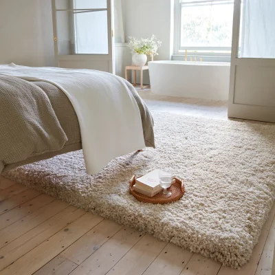 Arighi Bianchi Barnaby Rug, 1.6m x 2.3m / Beige