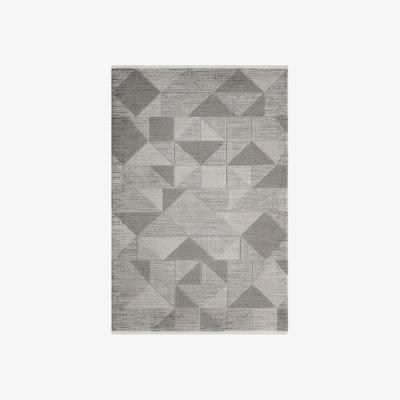 Barker and Stonehouse Tana 120x180Cm Rug, Square, Neutral | W120cm | Barker & Stonehouse