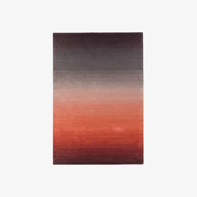 Barker and Stonehouse Ombre Rug, Orange Wool | W160cm | Barker & Stonehouse
