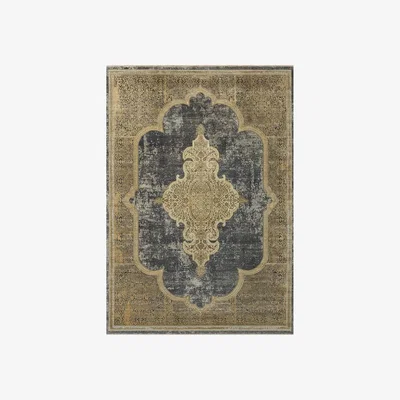 Barker and Stonehouse Bijou Rug, Gold