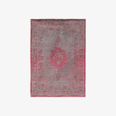 Barker and Stonehouse Fading World Pink Flash Rug Cotton | 80cm | Barker & Stonehouse