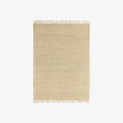 Barker and Stonehouse GALICIA 120X170CM OCHRE RUG, Square, Yellow | Barker & Stonehouse