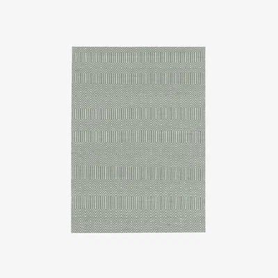 Barker and Stonehouse Twine Cotton and Wool Rug, Duck Egg