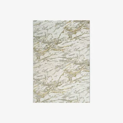 Barker and Stonehouse Tarine Ochre 133X195cm Rug, Square, Yellow | W133cm | Barker & Stonehouse