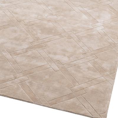 Barker and Stonehouse Eichholtz La Belle Carpet Silver Sand 300x400cm Rug, Square, Neutral | Barker & Stonehouse