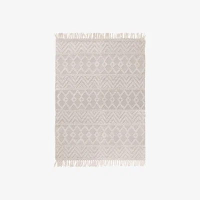 Barker and Stonehouse Axel 160X230Cm Rug Grey | Barker & Stonehouse