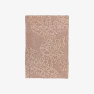 Barker and Stonehouse Starburst Rug, Pink Wool | W160cm | Barker & Stonehouse