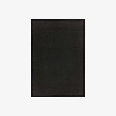Barker and Stonehouse Sisal 160X230Cm Rug Black, Square | Barker & Stonehouse