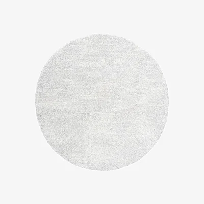 Barker and Stonehouse Melange 160cm Circle Rug Stone, Round, Neutral | Barker & Stonehouse