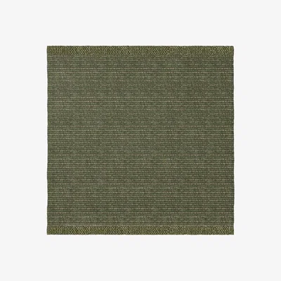 Barker and Stonehouse Kartell Kleo Outdoor Square Rug 200x200, Square, Green Polypropylene | Barker & Stonehouse