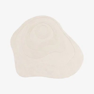 Barker and Stonehouse Alsan 150X150cm Rug Surge, Round, Neutral | Barker & Stonehouse
