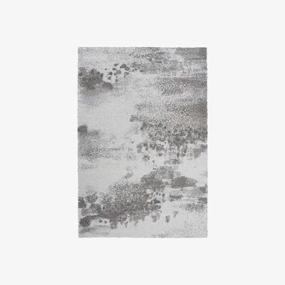 Barker and Stonehouse Pebblestone 133X195Cm Rug Grey, Square | Barker & Stonehouse