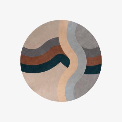 Barker and Stonehouse Kartell Rug Patricia Urquilola 250x250 F6, Round 100% Wool | Barker & Stonehouse