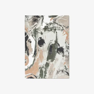 Barker and Stonehouse Fresque Indian Rice 170x240 Rug, Square | Barker & Stonehouse