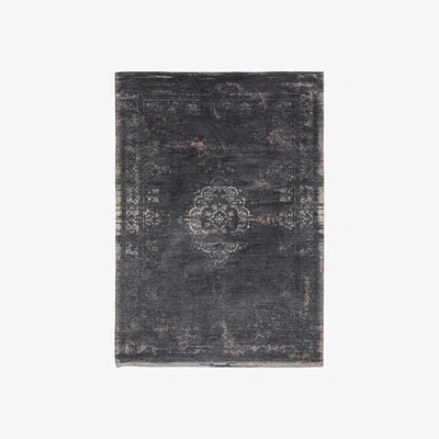 Barker and Stonehouse Fading World Mineral Black 140x200Cm Rug, Square | W140cm | Barker & Stonehouse