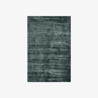 Barker and Stonehouse Katherine Carnaby Chrome Hand Woven Rug, Petrol