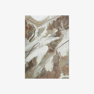 Barker and Stonehouse Mystic Rust 160X230cm Rug, Square, Brown | W160cm | Barker & Stonehouse