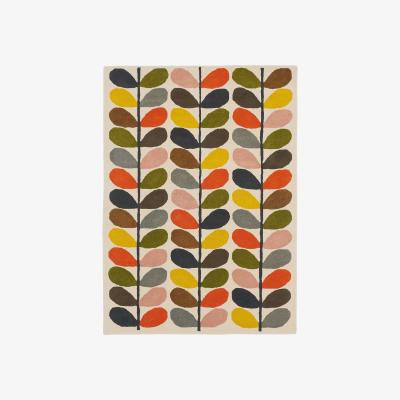 Barker and Stonehouse Orla Kiely Classic Multi Stem 160x230cm Rug, Square | W160cm | Orla Kiely