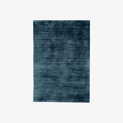 Barker and Stonehouse Tyde Hand Woven Rug, Teal