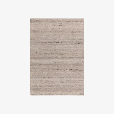 Barker and Stonehouse Westmere Beige 160x230cm Rug, Square, Neutral Wool Blend | Barker & Stonehouse