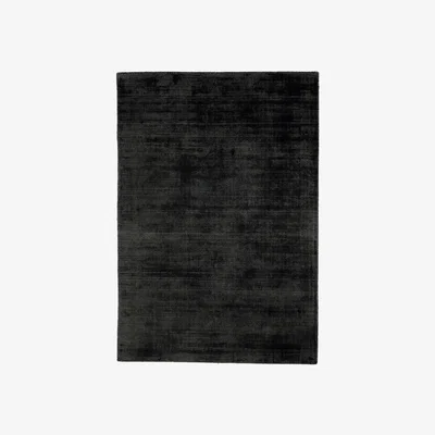 Barker and Stonehouse Tyde Hand Woven Rug, Charcoal