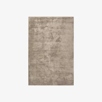 Barker and Stonehouse Katherine Carnaby Chrome Hand Woven Rug, Putty