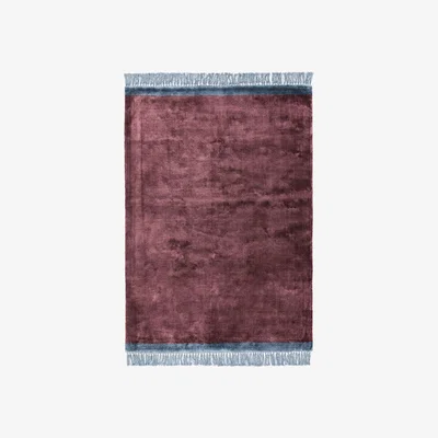 Barker and Stonehouse Elgin Rug, Blue | W120cm | Barker & Stonehouse