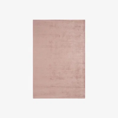 Barker and Stonehouse Aran Rug, Rose Wool | 200cm | Barker & Stonehouse