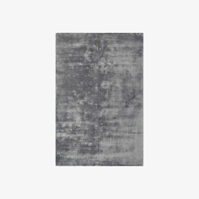 Barker and Stonehouse Chrome Zinc 120x180cm Rug, Square, Grey | W120cm | Barker & Stonehouse