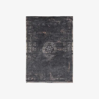 Barker and Stonehouse Fading World Mineral Black Rug