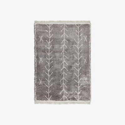 Barker and Stonehouse Bohdi Grey Arrow 120x170cm Rug, Square | W120cm | Barker & Stonehouse