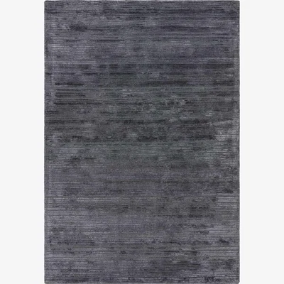 Barker and Stonehouse Heath Petrol 120x170cm Rug, Square, Blue Viscose | Barker & Stonehouse