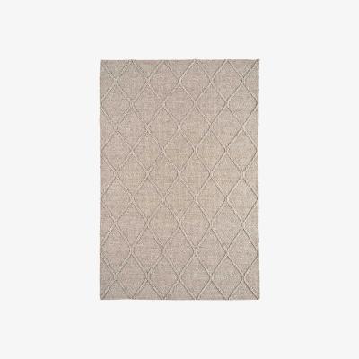 Barker and Stonehouse Flori Diamond Hand Woven Rug, Camel