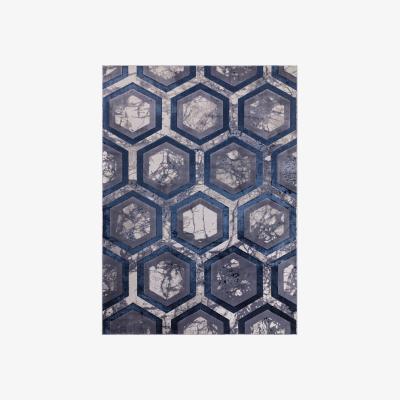 Barker and Stonehouse Luna Hexagon Rug | W160cm | Barker & Stonehouse
