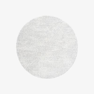Barker and Stonehouse Melange 200Cm Circle Rug Stone, Round, Neutral | Barker & Stonehouse