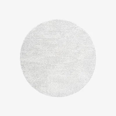 Barker and Stonehouse Melange 200Cm Circle Rug Stone, Round, Neutral | Barker & Stonehouse