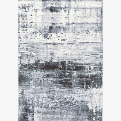 Barker and Stonehouse Tempest Blue 160X230cm Rug, Square | W160cm | Barker & Stonehouse