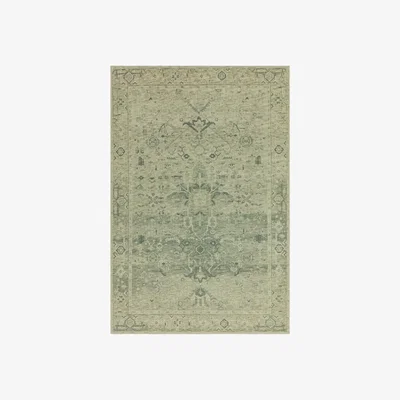 Barker and Stonehouse Myla Vida 160x230cm Rug, Square, Green | W160cm | Barker & Stonehouse