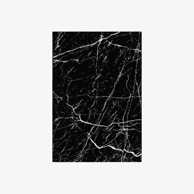 Barker and Stonehouse Marmol Black 160X230cm Rug, Square | W160cm | Barker & Stonehouse