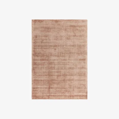 Barker and Stonehouse Lano Copper Rug, Orange | 160cm | Barker & Stonehouse