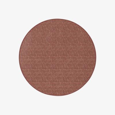 Barker and Stonehouse Kartell Kleo Outdoor Round Rug 200x200 Red, Round Polypropylene | Barker & Stonehouse