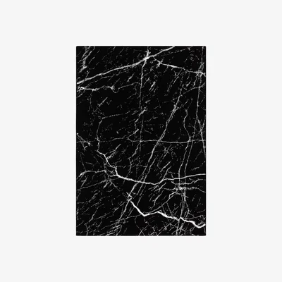 Barker and Stonehouse Marmol Rug, Black | 160cm | Barker & Stonehouse