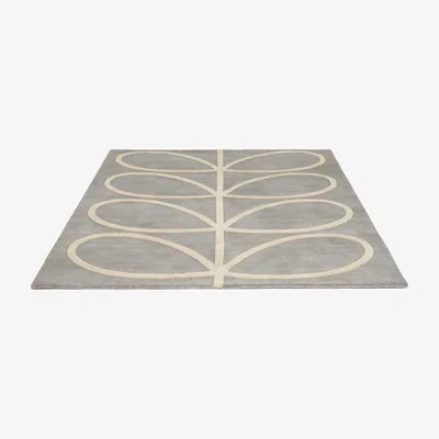 Barker and Stonehouse Orla Kiely Giant Linear Stem Rug